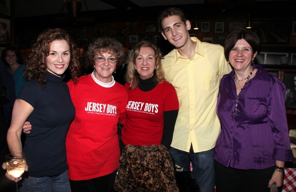 Photo Coverage: JERSEY BOYS celebrates Five Years on Broadway with Fans! Image