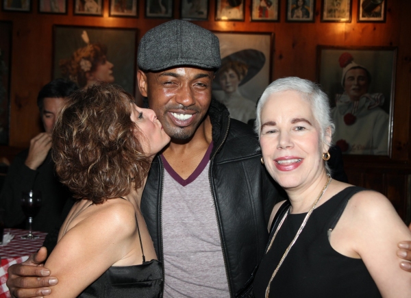 Photo Coverage: JERSEY BOYS celebrates Five Years on Broadway with Fans! Image