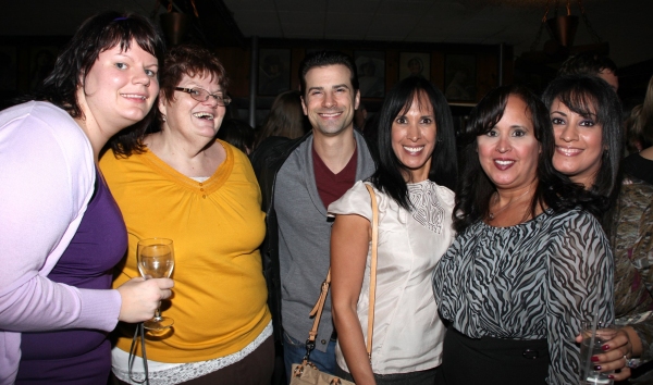 Photo Coverage: JERSEY BOYS celebrates Five Years on Broadway with Fans! Image
