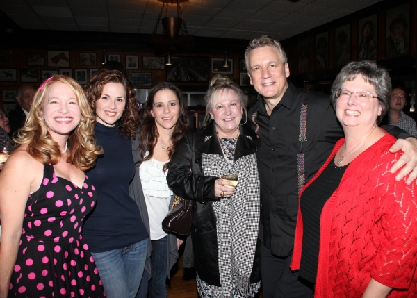 Photo Coverage: JERSEY BOYS celebrates Five Years on Broadway with Fans! Image