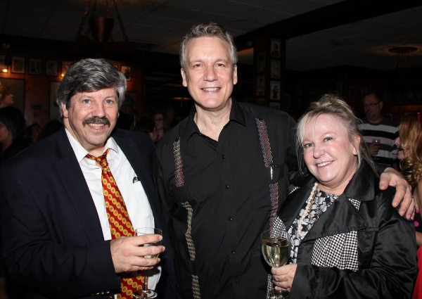 Photo Coverage: JERSEY BOYS celebrates Five Years on Broadway with Fans! Image