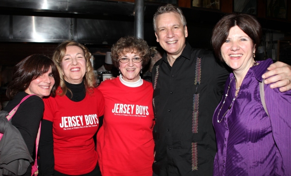 Photo Coverage: JERSEY BOYS celebrates Five Years on Broadway with Fans! Image