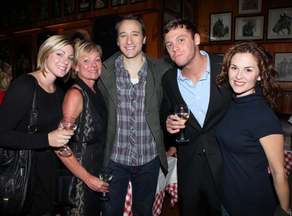 Photo Coverage: JERSEY BOYS celebrates Five Years on Broadway with Fans! Image