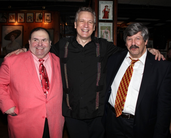 Photo Coverage: JERSEY BOYS celebrates Five Years on Broadway with Fans! Image