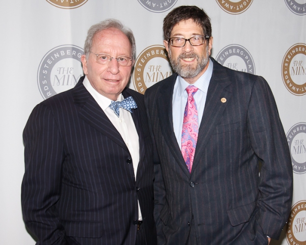 Photo Coverage: Davis, Olivo et al. Honor Nottage with Steinberg Playwright Prize Image