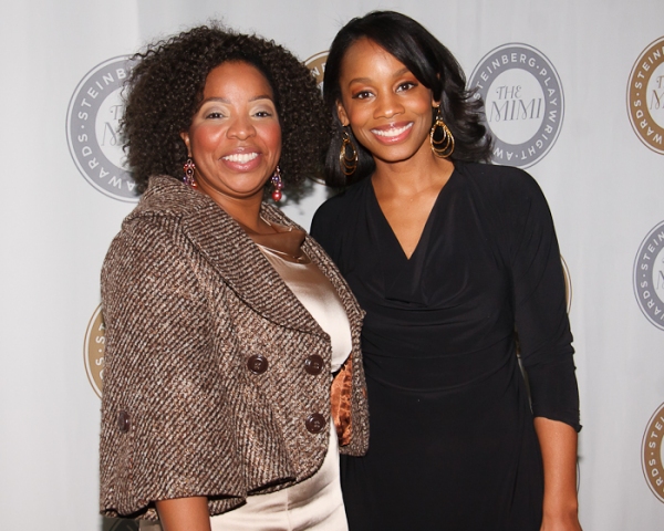 Photo Coverage: Davis, Olivo et al. Honor Nottage with Steinberg Playwright Prize Image