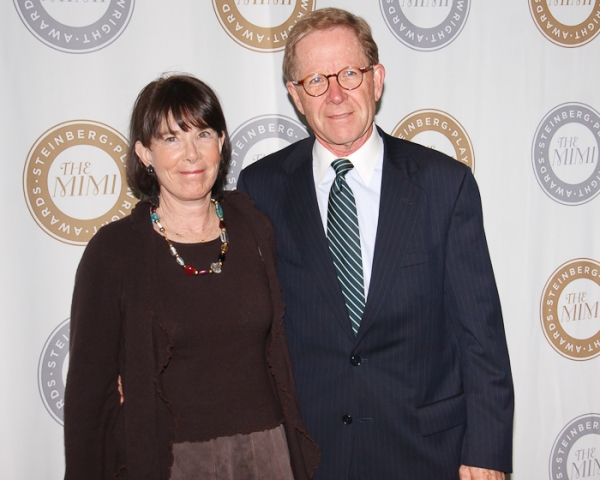 Photo Coverage: Davis, Olivo et al. Honor Nottage with Steinberg Playwright Prize Image