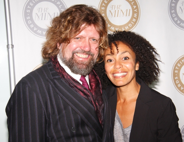 Photo Coverage: Davis, Olivo et al. Honor Nottage with Steinberg Playwright Prize Image