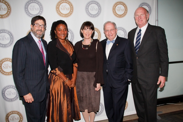 Photo Coverage: Davis, Olivo et al. Honor Nottage with Steinberg Playwright Prize Image