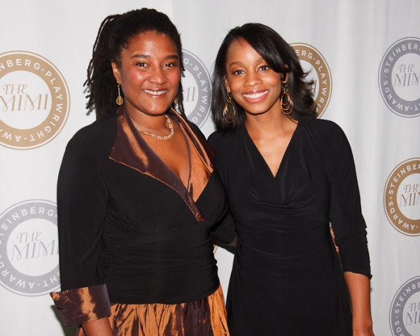 Photo Coverage: Davis, Olivo et al. Honor Nottage with Steinberg Playwright Prize Image
