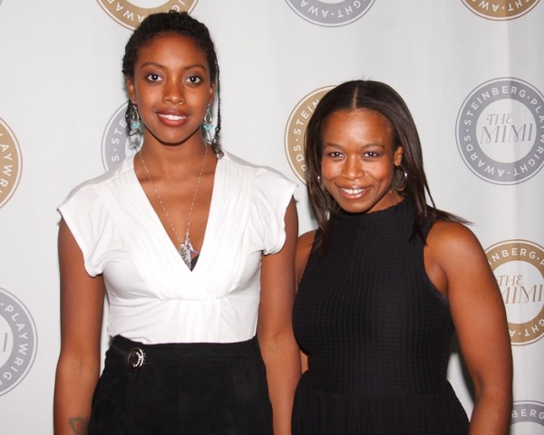 Photo Coverage: Davis, Olivo et al. Honor Nottage with Steinberg Playwright Prize Image