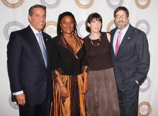 Photo Coverage: Davis, Olivo et al. Honor Nottage with Steinberg Playwright Prize Image