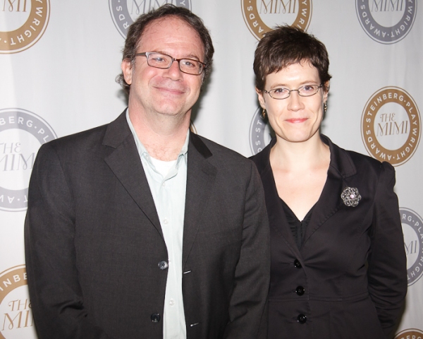 Photo Coverage: Davis, Olivo et al. Honor Nottage with Steinberg Playwright Prize Image