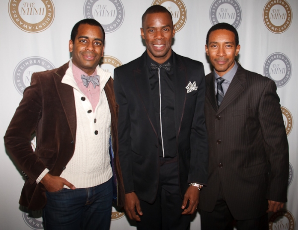 Photo Coverage: Davis, Olivo et al. Honor Nottage with Steinberg Playwright Prize Image