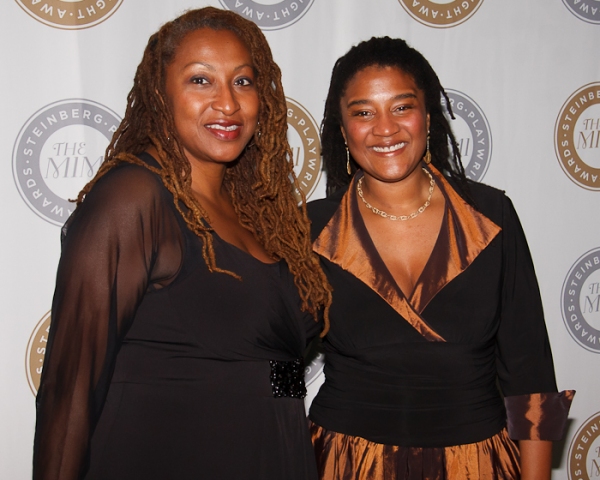 Photo Coverage: Davis, Olivo et al. Honor Nottage with Steinberg Playwright Prize Image