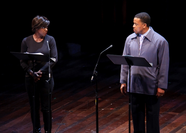 Photo Coverage: Davis, Olivo et al. Honor Nottage with Steinberg Playwright Prize Image