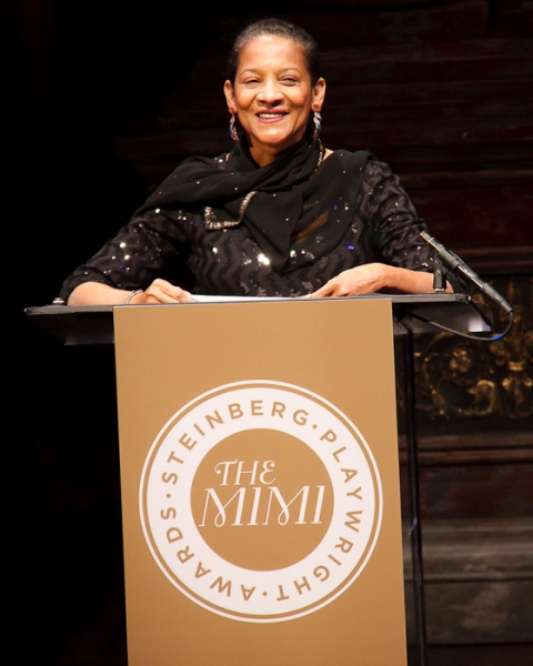 Photo Coverage: Davis, Olivo et al. Honor Nottage with Steinberg Playwright Prize Image