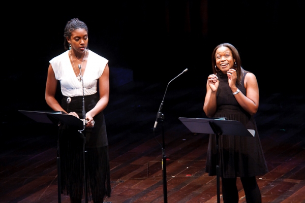 Photo Coverage: Davis, Olivo et al. Honor Nottage with Steinberg Playwright Prize Image