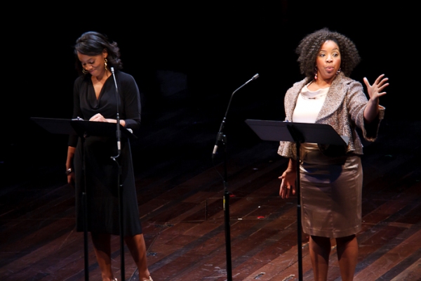 Photo Coverage: Davis, Olivo et al. Honor Nottage with Steinberg Playwright Prize Image