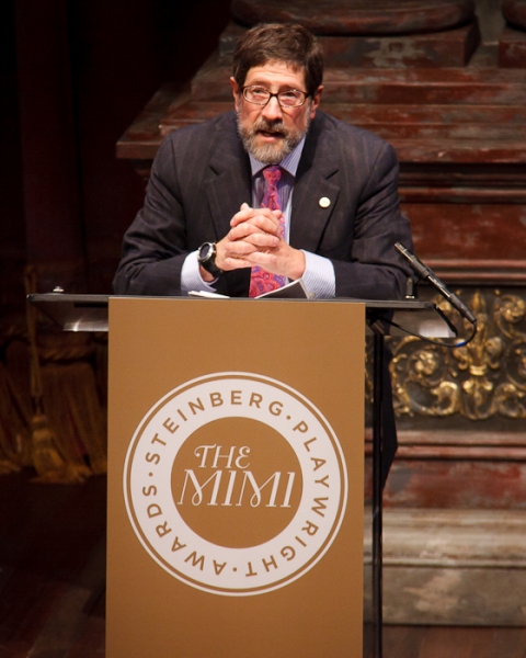Photo Coverage: Davis, Olivo et al. Honor Nottage with Steinberg Playwright Prize Image