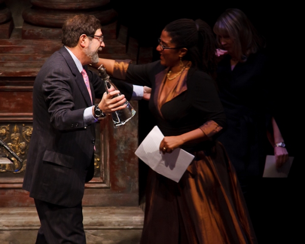 Photo Coverage: Davis, Olivo et al. Honor Nottage with Steinberg Playwright Prize Image