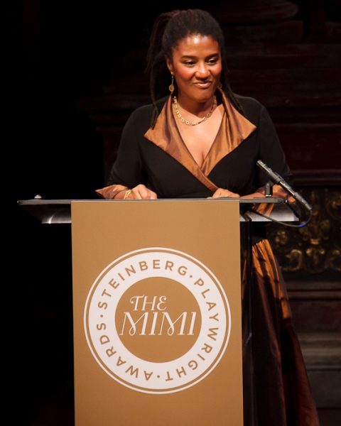 Photo Coverage: Davis, Olivo et al. Honor Nottage with Steinberg Playwright Prize Image