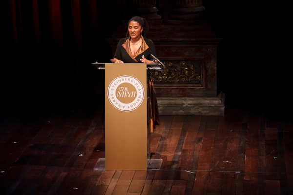 Photo Coverage: Davis, Olivo et al. Honor Nottage with Steinberg Playwright Prize Image