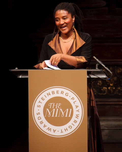 Photo Coverage: Davis, Olivo et al. Honor Nottage with Steinberg Playwright Prize Image