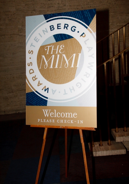 Photo Coverage: Davis, Olivo et al. Honor Nottage with Steinberg Playwright Prize Image