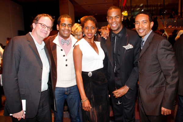 Photo Coverage: Davis, Olivo et al. Honor Nottage with Steinberg Playwright Prize Image