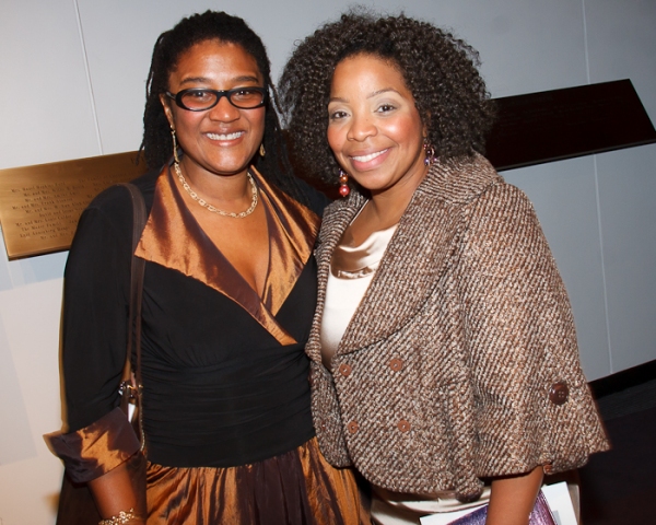 Photo Coverage: Davis, Olivo et al. Honor Nottage with Steinberg Playwright Prize Image