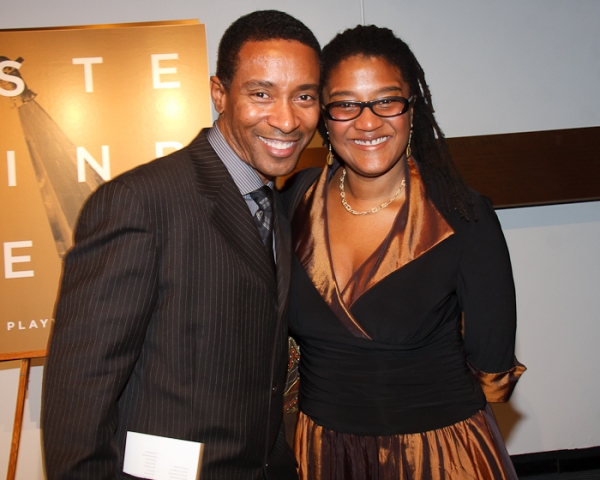 Photo Coverage: Davis, Olivo et al. Honor Nottage with Steinberg Playwright Prize Image