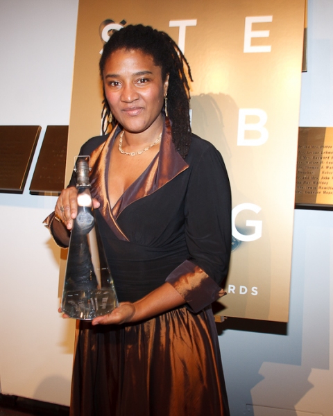 Photo Coverage: Davis, Olivo et al. Honor Nottage with Steinberg Playwright Prize Image