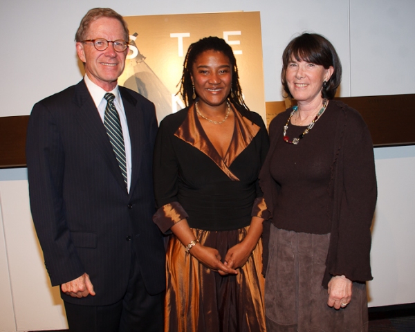 Photo Coverage: Davis, Olivo et al. Honor Nottage with Steinberg Playwright Prize Image