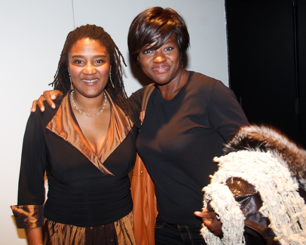 Photo Coverage: Davis, Olivo et al. Honor Nottage with Steinberg Playwright Prize Image