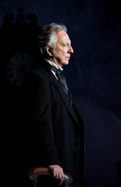 Alan Rickman in the Abbey Theatre production of JOHN GABRIEL BORKMAN by Henrik Ibsen  Photo