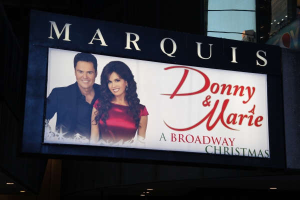 "Donny & Marie - A Broadway Christmas" Photo
