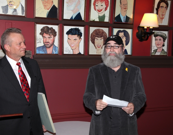 Photo Coverage: Sardi's Honors Valli, Gaudio & More! Image