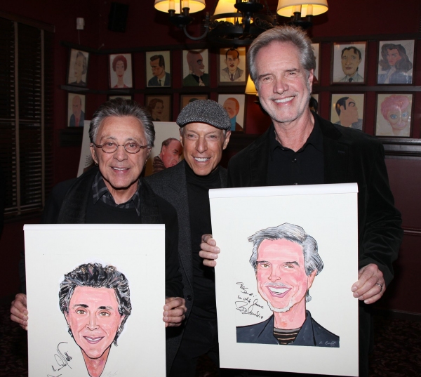 Photo Coverage: Sardi's Honors Valli, Gaudio & More! Image