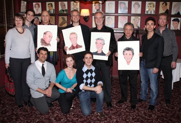 Bob Gaudio, Frankie Valli and the "Jersey Boys" Family Photo