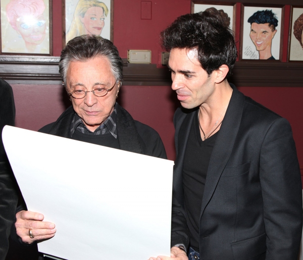 Photo Coverage: Sardi's Honors Valli, Gaudio & More! Image
