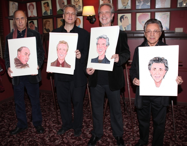 Photo Coverage: Sardi's Honors Valli, Gaudio & More! Image