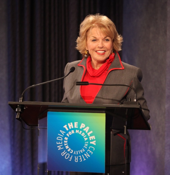 Pat Mitchell. President & CEO, The Paley Center for Media  Photo