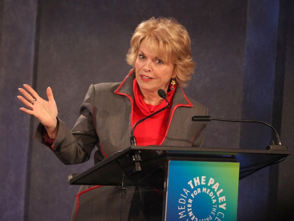 Pat Mitchell. President & CEO, The Paley Center for Media  Photo