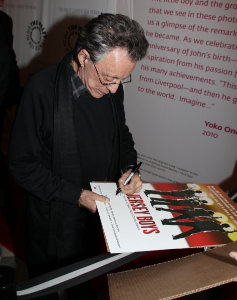 Photo Coverage: JERSEY BOYS Q & A at the Paley Center Image