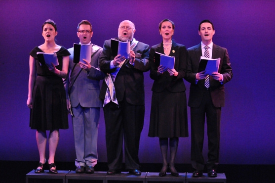 Photo Coverage: ONLY A KINGDOM at YTC Image