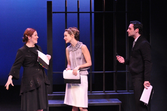 Donna Lynne Champlin, Jill Paice and Max Von Essen Photo