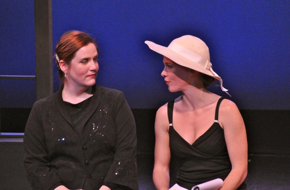 Donna Lynne Champlin and Michelle Pruiett Photo