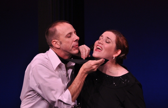 Patrick Richwood and Donna Lynne Champlin Photo