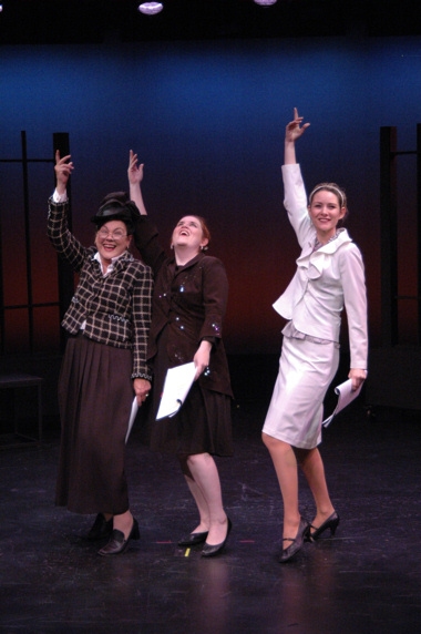 Becky Barta, Donna Lynne Champlin and Jill Paice at 